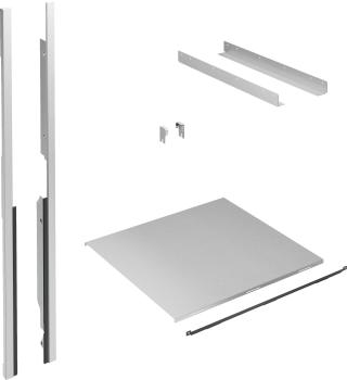 NEFF Z11SZ90X0 - Dekorrahmen, 47 x 37 x 1051 mm, Edelstahl